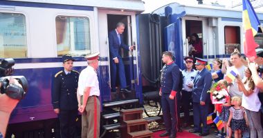 GALERIE FOTO / TRENUL REGAL A AJUNS LA CONSTANȚA - 13