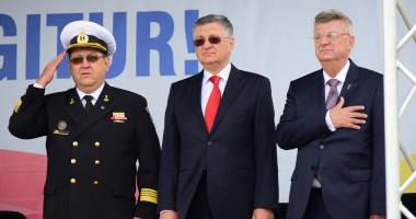 Galerie foto / IOHANNIS DESCHIDE ANUL UNIVERSITAR, LA CONSTANȚA. TRAFICUL ÎN ORAȘ, PARALIZAT - 23
