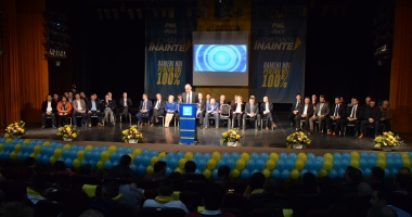 PNL Constanța și-a lansat oficial candidații la parlamentare. "Venim cu 100% oameni noi și cu o propunere de premier, Dacian Cioloș, 100% profesionist" - 13