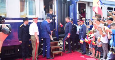 GALERIE FOTO / TRENUL REGAL A AJUNS LA CONSTANȚA - 14