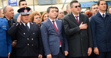 Galerie foto / IOHANNIS DESCHIDE ANUL UNIVERSITAR, LA CONSTANȚA. TRAFICUL ÎN ORAȘ, PARALIZAT - 22