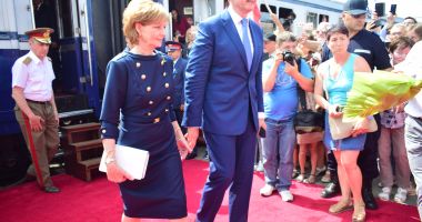 GALERIE FOTO / TRENUL REGAL A AJUNS LA CONSTANȚA - 15