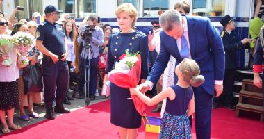 GALERIE FOTO / TRENUL REGAL A AJUNS LA CONSTANȚA - 16