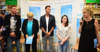 "Viața în ritm de tenis!" Horia Tecău și-a lansat cartea, la Constanța - 6