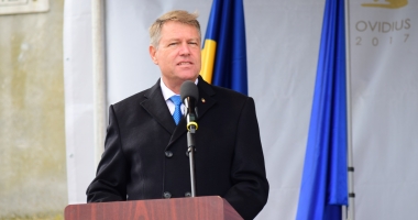 Galerie foto / IOHANNIS DESCHIDE ANUL UNIVERSITAR, LA CONSTANȚA. TRAFICUL ÎN ORAȘ, PARALIZAT - 20