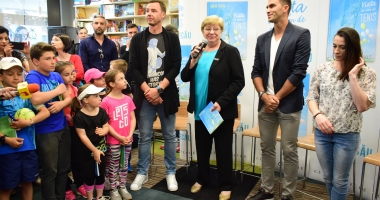 "Viața în ritm de tenis!" Horia Tecău și-a lansat cartea, la Constanța - 7