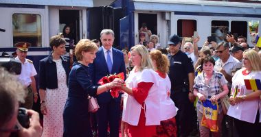 GALERIE FOTO / TRENUL REGAL A AJUNS LA CONSTANȚA - 18