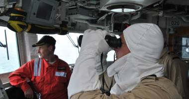 IMAGINI IMPRESIONANTE de la exercițiul naval Romanian Trident Poseidon 2015 / Foto și Video - 5