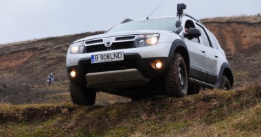 Galerie FOTO. Dacia Duster OFF ROAD: Cum arată SUV-ul de Mioveni pregătit pentru off-road - 5
