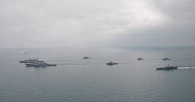 IMAGINI IMPRESIONANTE de la exercițiul naval Romanian Trident Poseidon 2015 / Foto și Video - 6