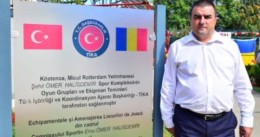 Loc de joacă și teren de sport, pentru copiii din centrele  de plasament - 2