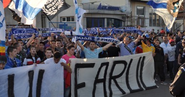 Stire din Sport : Suporterii FC Farul au stabilit data și locația următorului miting