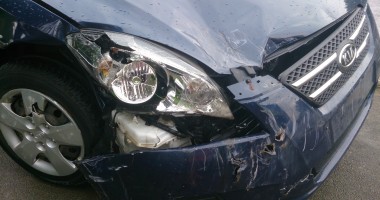 Galerie FOTO. Accident spectaculos în Eforie Nord provocat de un șofer beat - 9