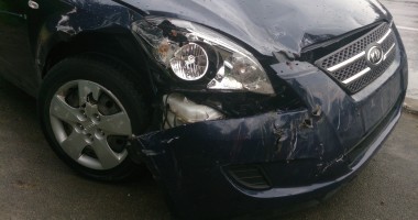 Galerie FOTO. Accident spectaculos în Eforie Nord provocat de un șofer beat - 10