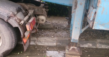 Galerie FOTO. Accident spectaculos în Eforie Nord provocat de un șofer beat - 8