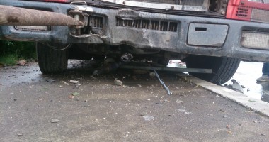 Galerie FOTO. Accident spectaculos în Eforie Nord provocat de un șofer beat - 5