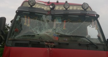 Galerie FOTO. Accident spectaculos în Eforie Nord provocat de un șofer beat - 6