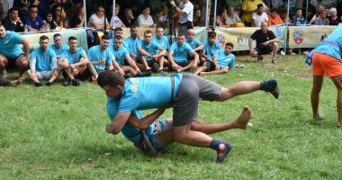 FOTO/VIDEO. Turneul Internațional de Lupte Tătărești – Kureș "Trofeul Mării Negre" a ajuns la final. Cine sunt câștigătorii - 5
