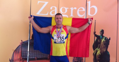 Stire din Eveniment : Polițist din Mangalia, campion balcanic la atletism
