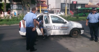 GALERIE FOTO - Tânărul suspectat că a comis TRIPLA CRIMĂ din Constanța A FOST PRINS la CUMPĂNA - 6
