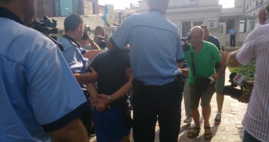GALERIE FOTO - Tânărul suspectat că a comis TRIPLA CRIMĂ din Constanța A FOST PRINS la CUMPĂNA - 8