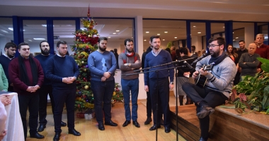 Final de an cu colinde, tort și artificii, la Grupul de firme Histria - 12