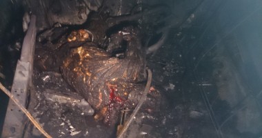 VIDEO! GRAV ACCIDENT RUTIER în CONSTANȚA / Autoturism făcut SCRUM după ce s-a izbit de un microbuz. Un tânăr a murit carbonizat - Imagini ȘOCANTE! - 3