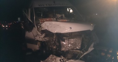 VIDEO! GRAV ACCIDENT RUTIER în CONSTANȚA / Autoturism făcut SCRUM după ce s-a izbit de un microbuz. Un tânăr a murit carbonizat - Imagini ȘOCANTE! - 5