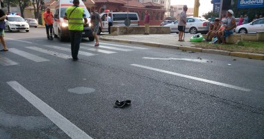 Galerie FOTO. ACCIDENT RUTIER GRAV pe Bulevardul Mamaia. Patru victime. Două persoane se zbat între viață și moarte - Update - 4