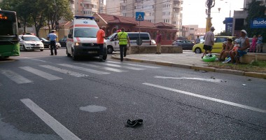 Galerie FOTO. ACCIDENT RUTIER GRAV pe Bulevardul Mamaia. Patru victime. Două persoane se zbat între viață și moarte - Update - 5