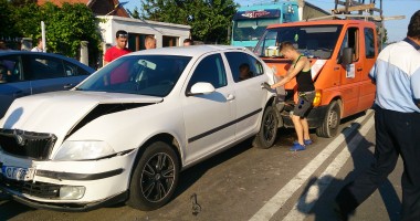 ACCIDENT RUTIER GRAV ÎN VALU LUI TRAIAN / Circulația rutieră blocată în totalitate - 6