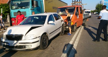 ACCIDENT RUTIER GRAV ÎN VALU LUI TRAIAN / Circulația rutieră blocată în totalitate - 2