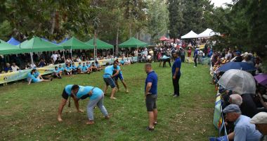 FOTO/VIDEO. Turneul Internațional de Lupte Tătărești – Kureș "Trofeul Mării Negre" a ajuns la final. Cine sunt câștigătorii - 6