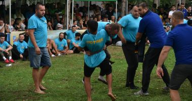 FOTO/VIDEO. Turneul Internațional de Lupte Tătărești – Kureș "Trofeul Mării Negre" a ajuns la final. Cine sunt câștigătorii - 7
