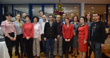 Final de an cu colinde, tort și artificii, la Grupul de firme Histria - 9