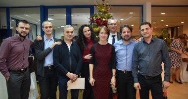 Final de an cu colinde, tort și artificii, la Grupul de firme Histria - 10