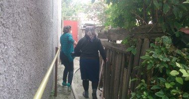 Imaginile dezastrului - CASĂ DIN CONSTANȚA, MISTUITĂ DE FLĂCĂRI! - Update - 10