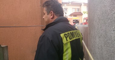 Imaginile dezastrului - CASĂ DIN CONSTANȚA, MISTUITĂ DE FLĂCĂRI! - Update - 6