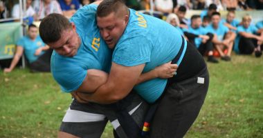 FOTO/VIDEO. Turneul Internațional de Lupte Tătărești – Kureș "Trofeul Mării Negre" a ajuns la final. Cine sunt câștigătorii - 9