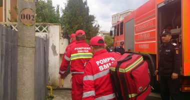 Imaginile dezastrului - CASĂ DIN CONSTANȚA, MISTUITĂ DE FLĂCĂRI! - Update - 7
