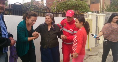Imaginile dezastrului - CASĂ DIN CONSTANȚA, MISTUITĂ DE FLĂCĂRI! - Update - 12