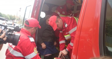 Galerie FOTO. Incendiu devastator  în Constanța.  O bătrână  a rămas fără casă! - 4