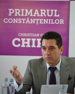Gigi Chiru: "Mazăre este de bătut"