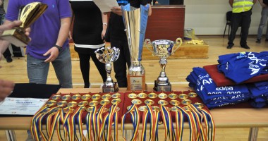 Galerie FOTO. HCM Constanța a primit Trofeul Ligii Naționale după victoria cu Timișoara - 2
