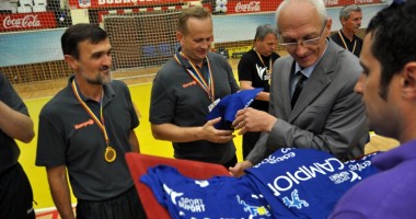 Galerie FOTO. HCM Constanța a primit Trofeul Ligii Naționale după victoria cu Timișoara - 14