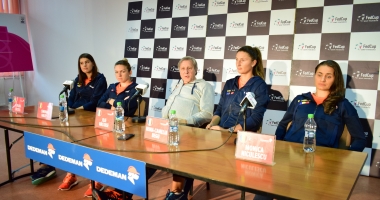 Galerie foto. Fed Cup / "Suntem într-o formă foarte bună și vom face tot posibilul să ne impunem" - 2