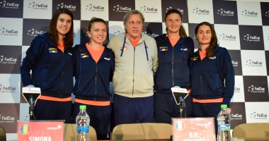 Galerie foto. Fed Cup / "Suntem într-o formă foarte bună și vom face tot posibilul să ne impunem" - 9