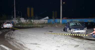 Galerie FOTO. Curse ilegale de mașini în Constanța / Doi copii AU MURIT în urma unui grav accident rutier - 6