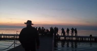 ELICOPTER SMURD PRĂBUȘIT ÎN LACUL SIUTGHIOL / TREI PERSOANE SUNT CĂUTATE, A PATRA ÎN STARE CRITICĂ / GALERIE FOTO - 14
