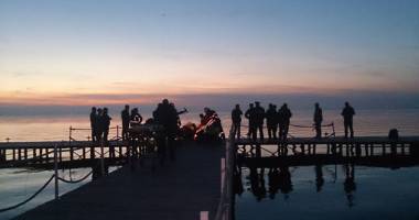 ELICOPTER SMURD PRĂBUȘIT ÎN LACUL SIUTGHIOL / TREI PERSOANE SUNT CĂUTATE, A PATRA ÎN STARE CRITICĂ / GALERIE FOTO - 16
